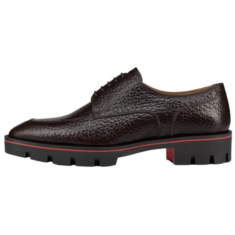 Christian Louboutin CL Davisol Casual Shoes Men's Brown