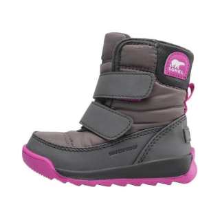 SOREL Whitney II Low Shaft Kids' Boots Gray Children Aged 3 7 Years Old