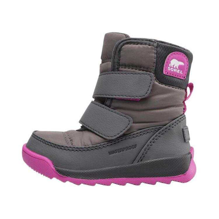SOREL Whitney II Low Shaft Kids' Boots Gray Children Aged 3 7 Years Old