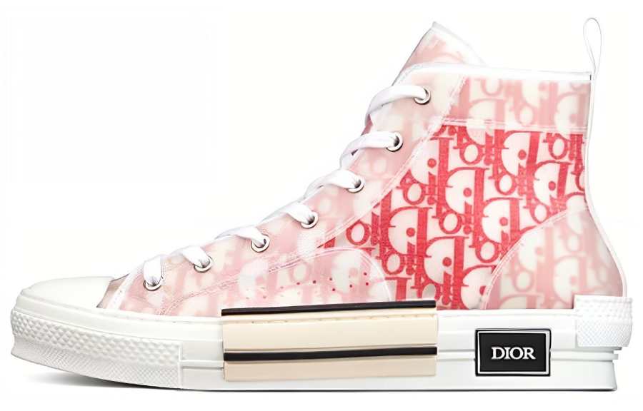 DIOR DIOR B23 Red Oblique
