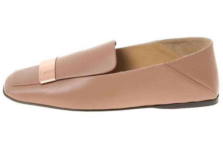 SERGIO ROSSI SERGIO ROSSI SR1 Leather Loafers