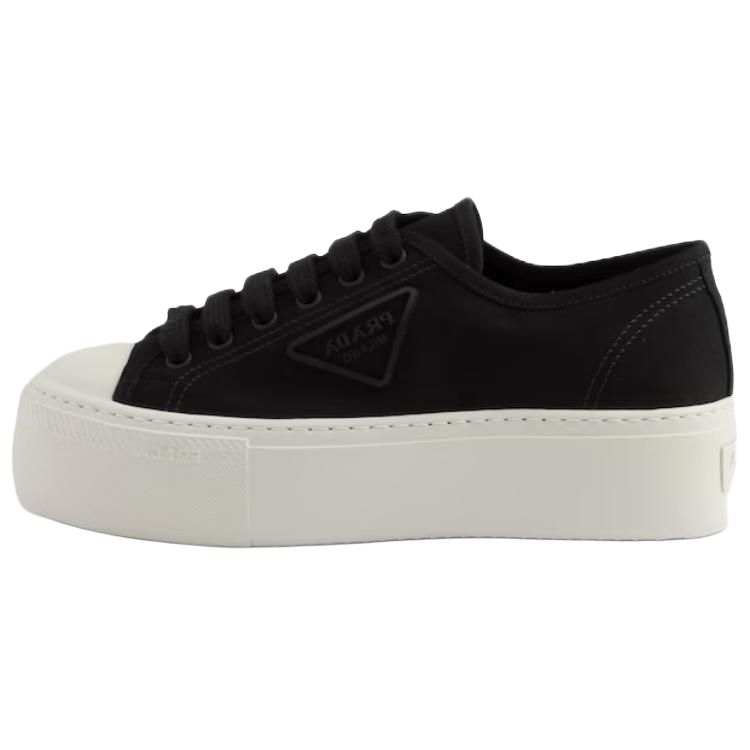PRADA PRADA Low top Skateboard Shoes Women's Black