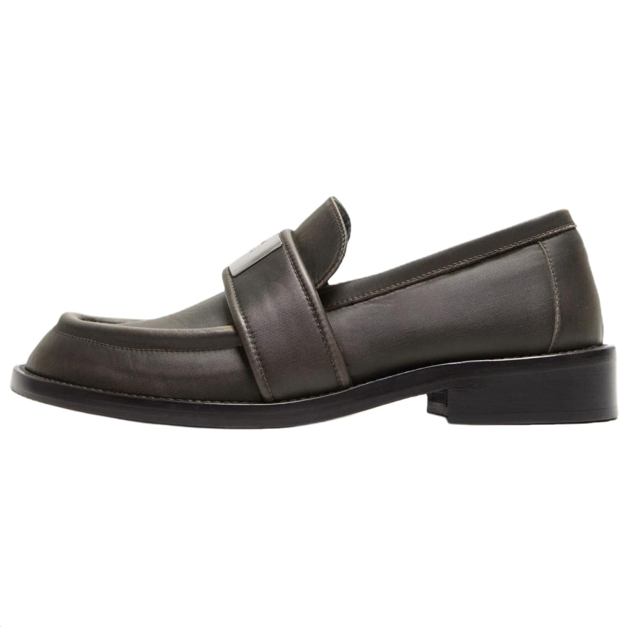 Acne Studios Spring Festival Limited Edition Collection Loafers 3cm Women's Brown