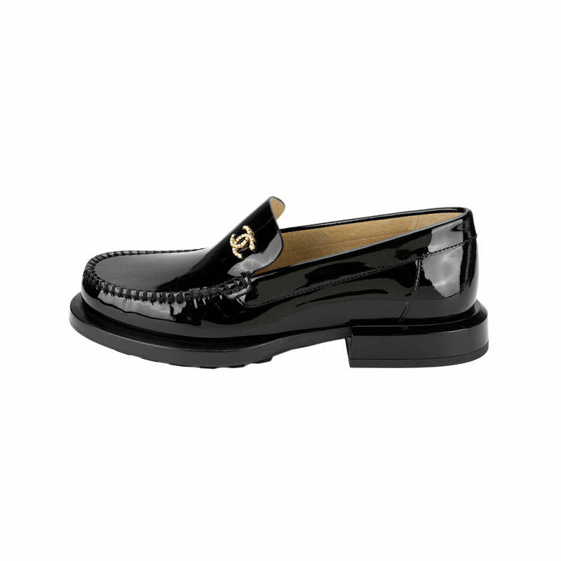 CHANEL Casual Shoes Women's Black