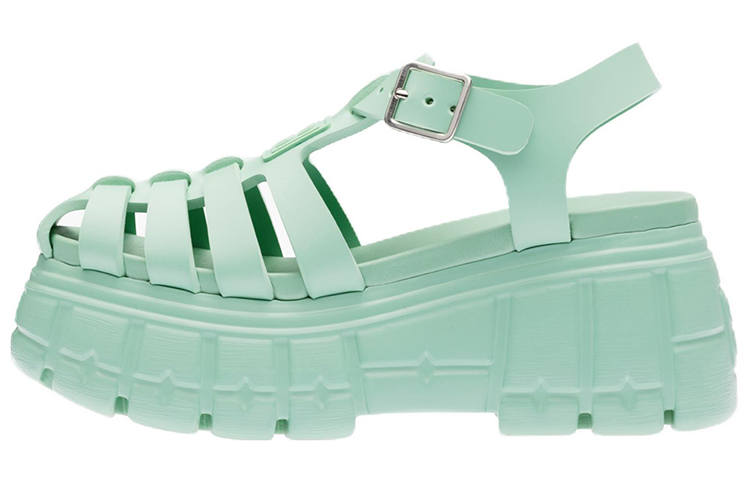 MIU MIU Beach Sandals Women's Green