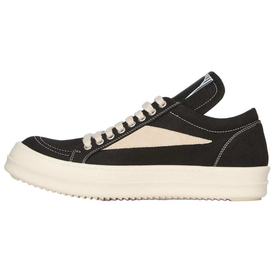 Rick Owens DRKSHDW Low top Skateboard Shoes Women's Black