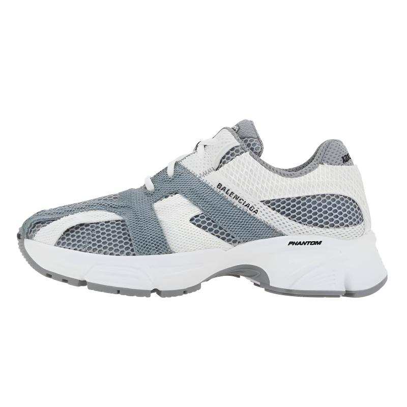 Balenciaga Phantom Sneakers 'White Grey Mesh' Women's