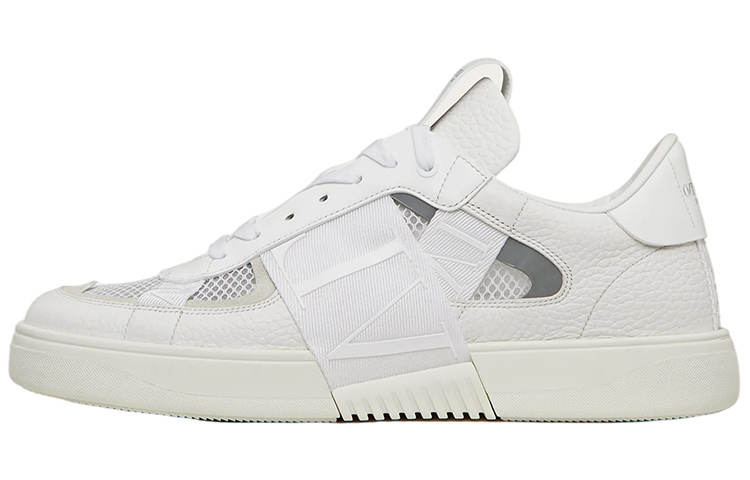 Valentino VL7N Round Toe Lace Up Sneakers