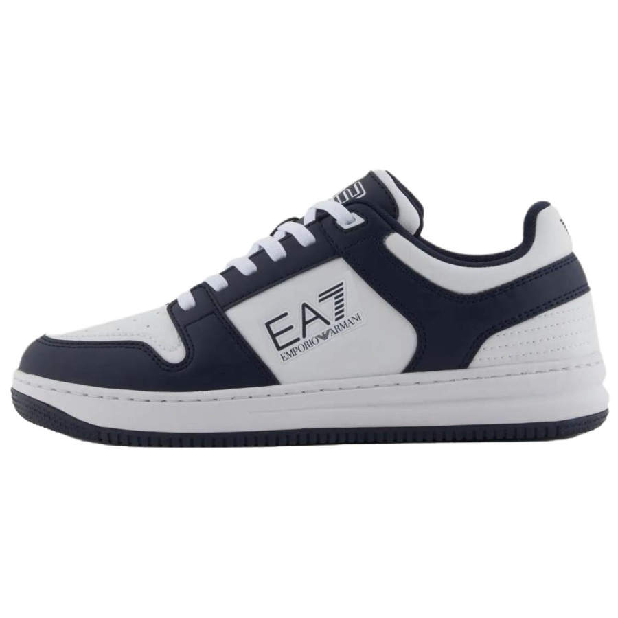 EMPORIO ARMANI EA7 Low top Skateboard Shoes Unisex Blue