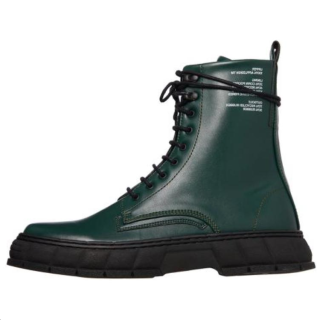 VIRÓN Ankle Boots Unisex Green