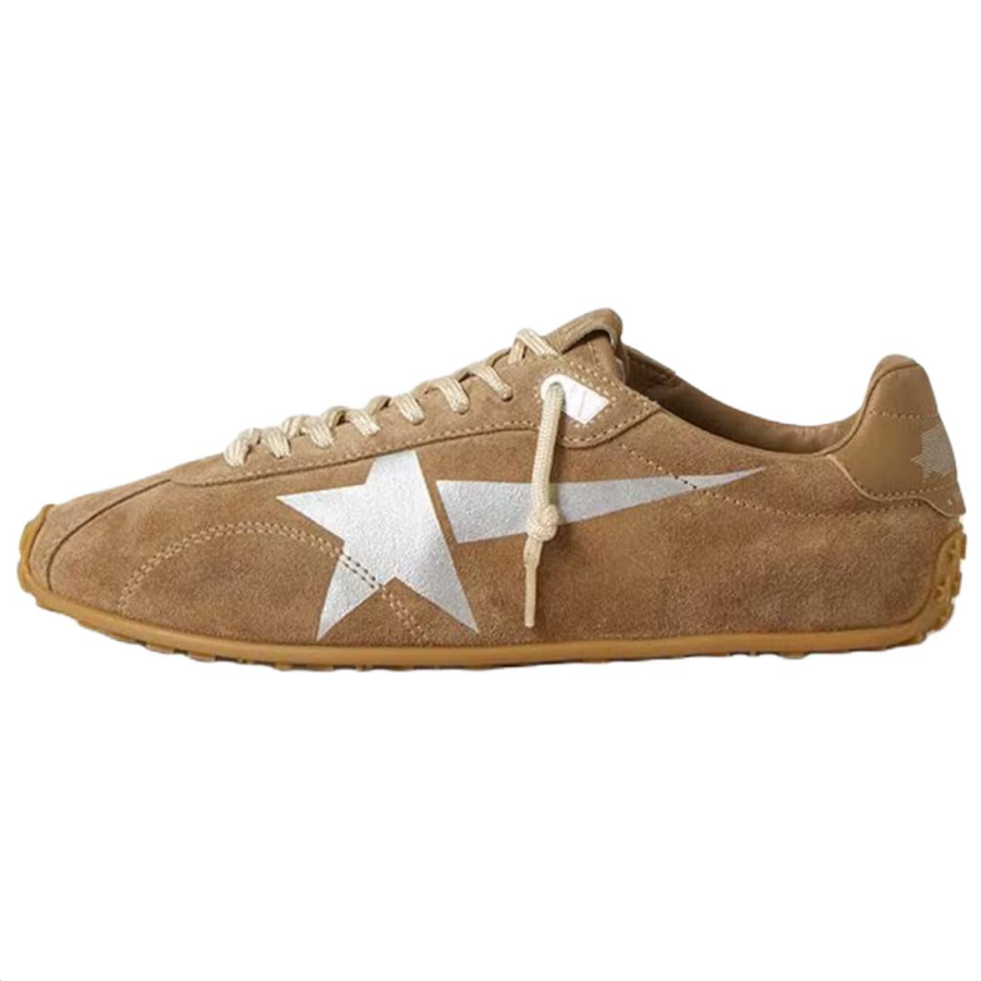 Golden Goose Marathon Speed Low top Casual Shoes Women's Brown