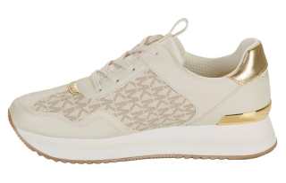 Michael Kors Raina Logo-jacquard Platform Sneakers