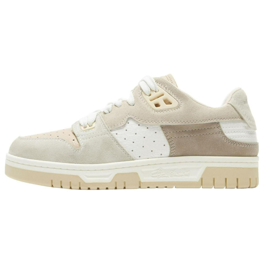 Acne Studios Acne Studios Suede Low top Skateboard Shoes Women's Beige