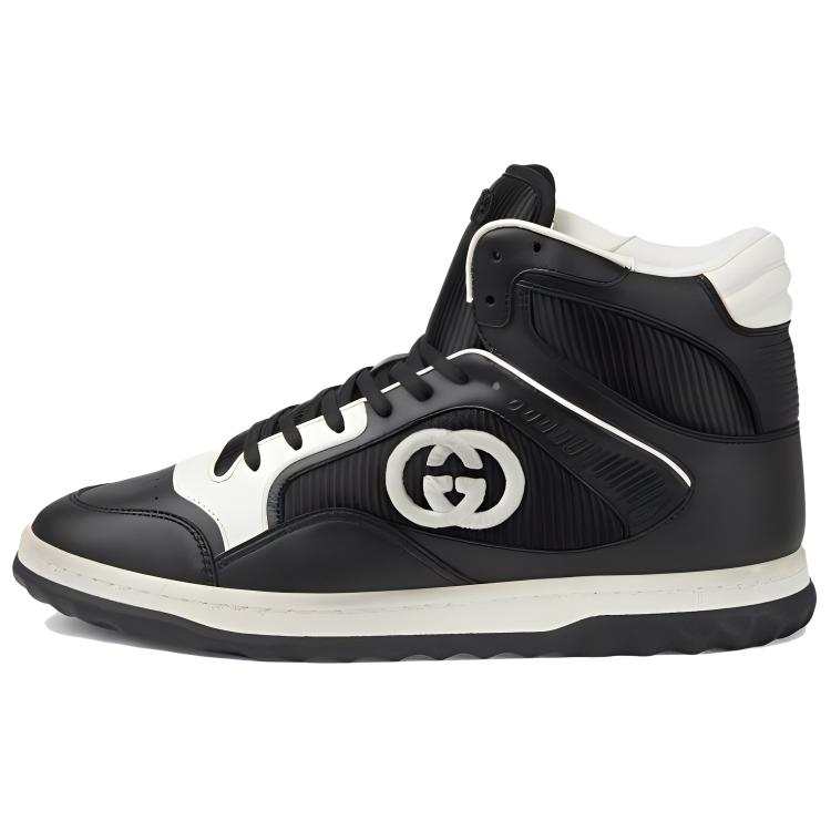 GUCCI Gucci MAC80 High 'Black Off White'