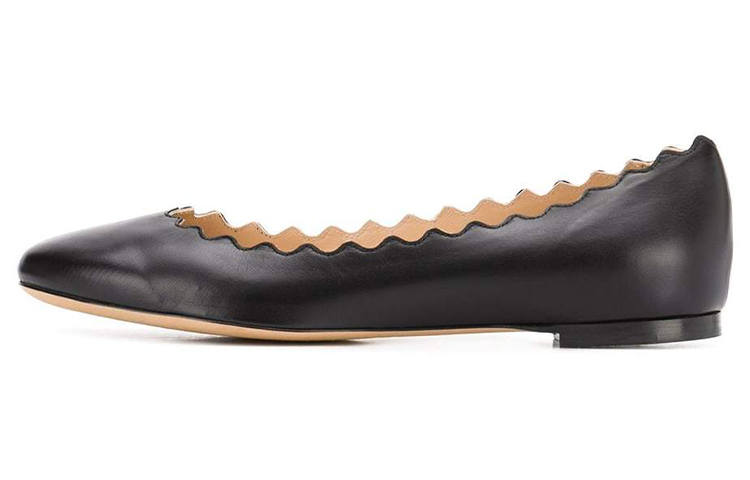 Chloé Chloé Patent Finish Ballerina Flats