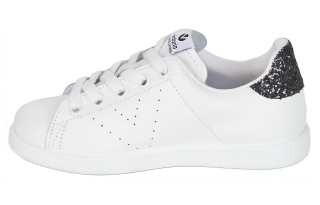 Victoria Beckham Leather Low top Skateboard Shoes Women's White