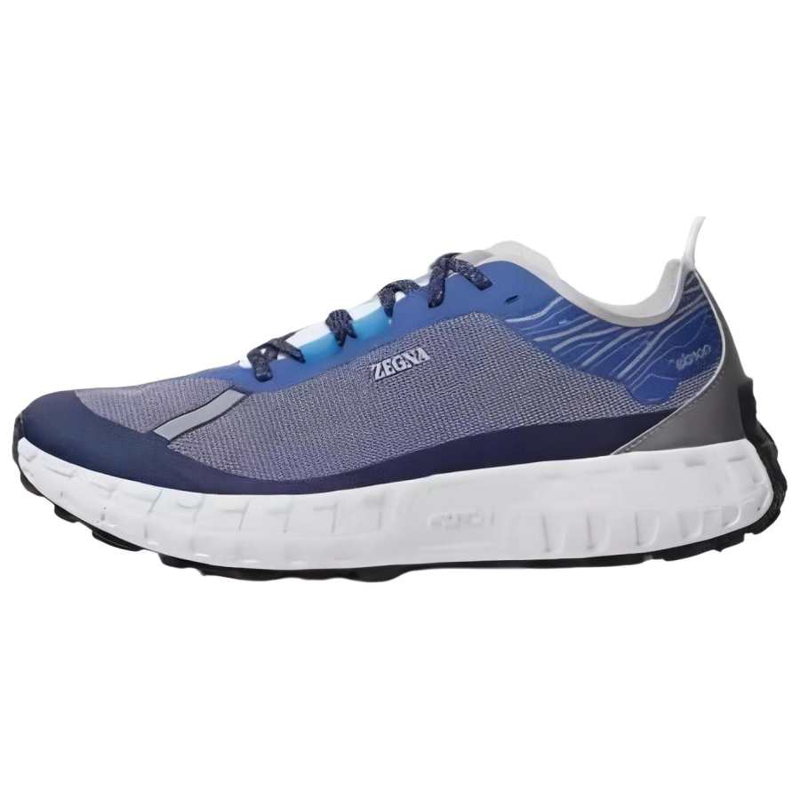 Ermenegildo Zegna Low top Casual Shoes Men's Blue