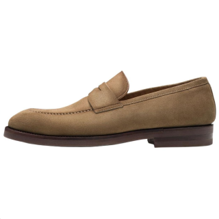 Magnanni Lucien Leather Loafers Men's Light Umber