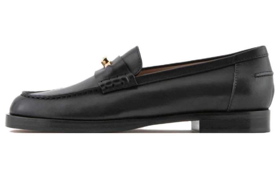 EMPORIO ARMANI Loafers Women's Black