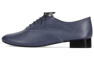 Repetto Zizi Casual Shoes 2cm Women's Blue Black