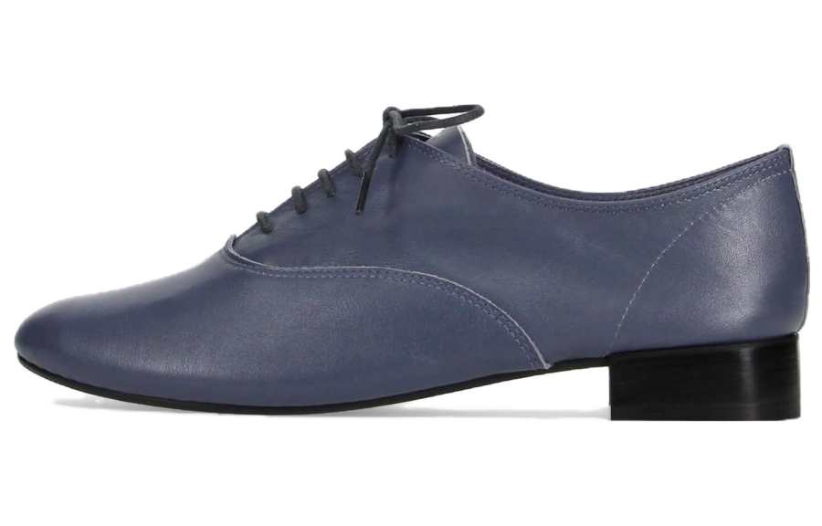 Repetto Zizi Casual Shoes 2cm Women's Blue Black
