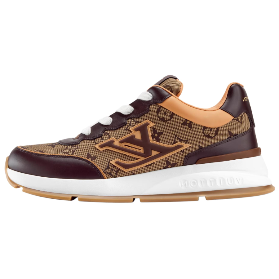 LOUIS VUITTON Classic Low top Casual Shoes Men's Chestnut