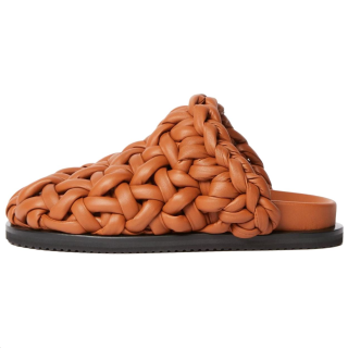 Alanui Icon Leather Mules Women's