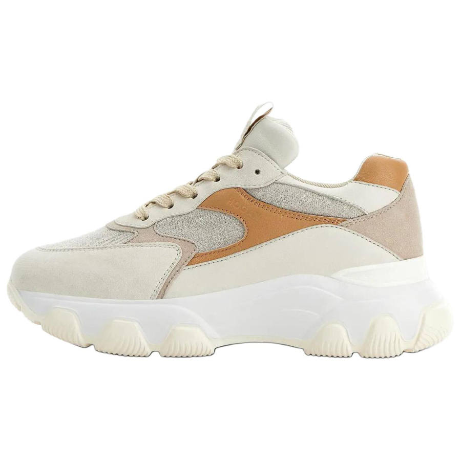 HOGAN Hogan Hyperactive Panelled Chunky Sole Sneakers Women's