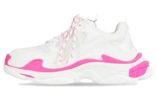 Balenciaga Triple S Fluo Pink White