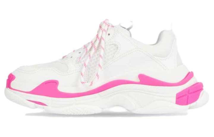Balenciaga Balenciaga Triple S Fluo Pink White