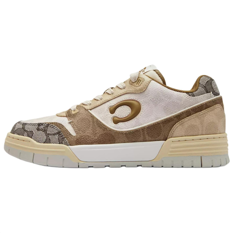 COACH Soho Low top Skateboard Shoes Women's Brown