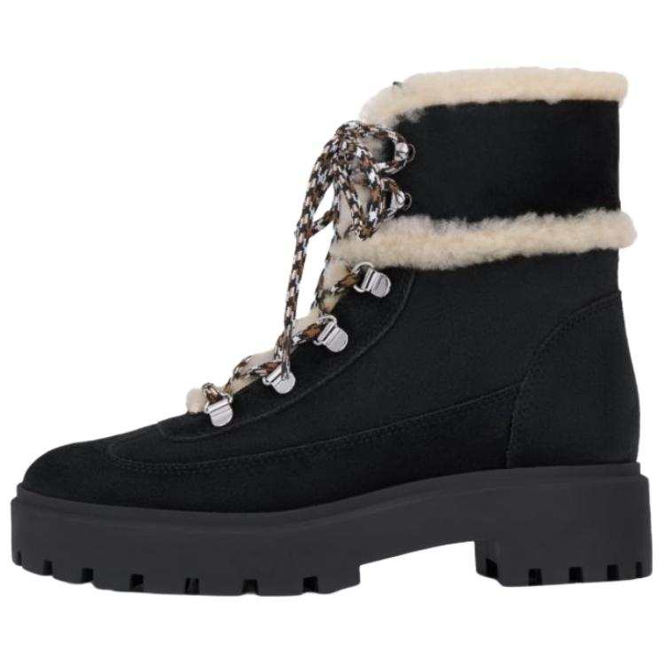 Stuart Weitzman Stuart Weitzman/SW Myla Short Snow Boots 5.5cm Women's Black