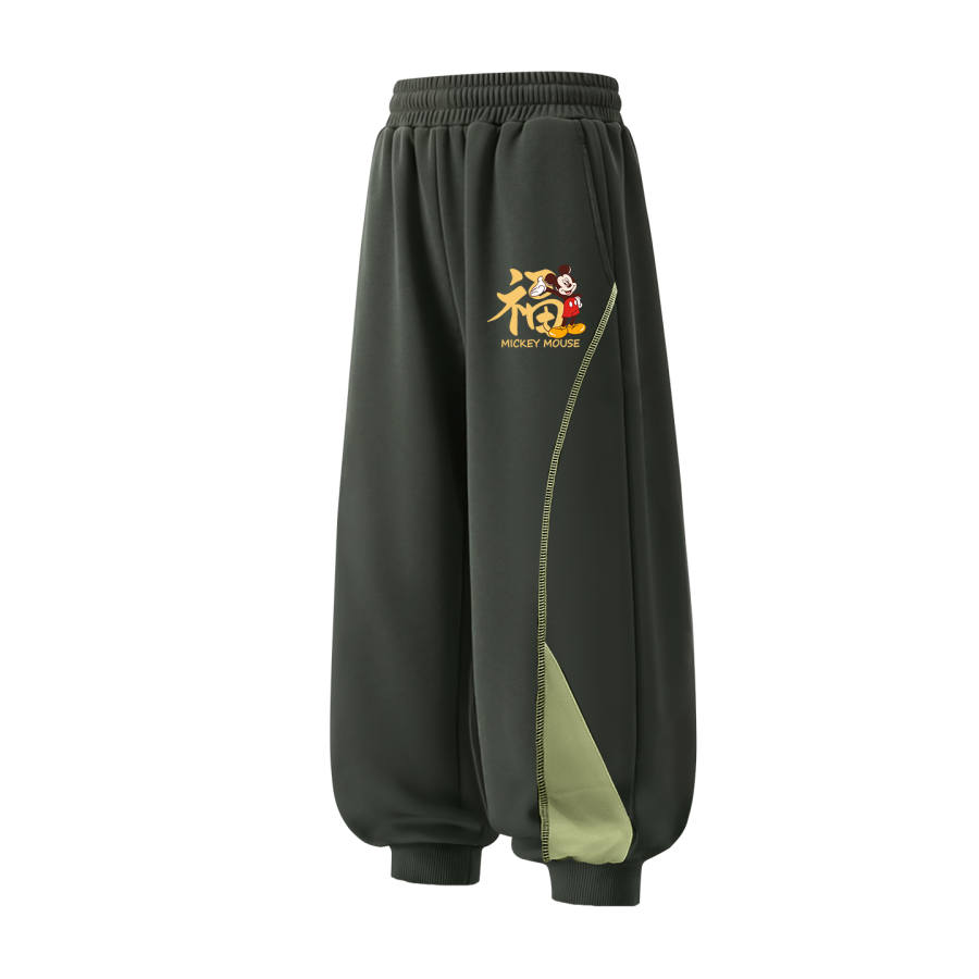 Disney Disney Kids Knitted Sweatpants Thickened
