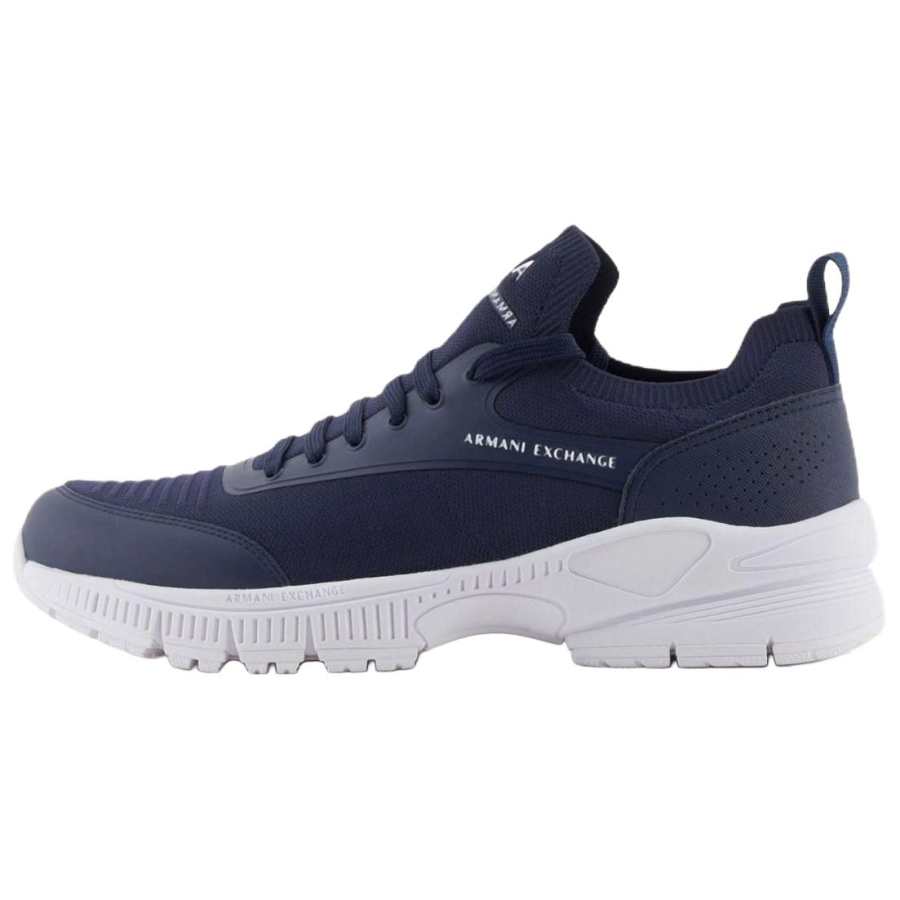 ARMANI EXCHANGE ARMANI EXCHANGEAE Low top Casual Shoes Men's Blue