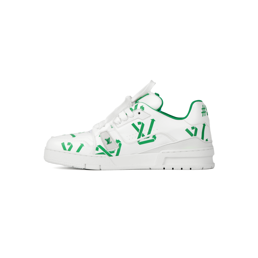 LOUIS VUITTON LOUIS VUITTON Lv Trainer Sneakers 'White Green'