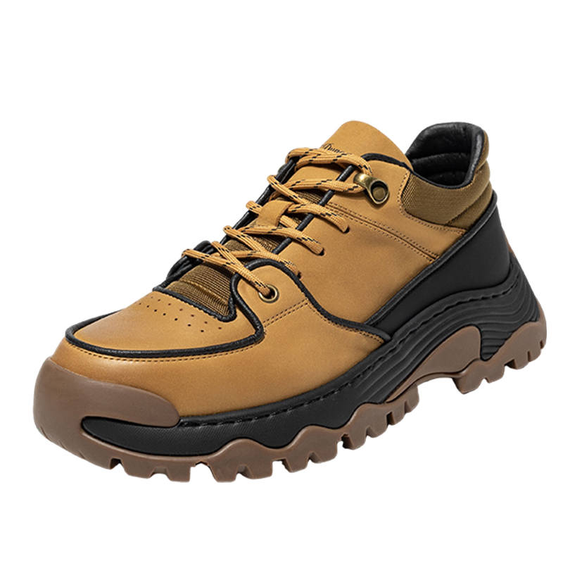 S.T.Dupont S. T.DUPONT Low top Casual Shoes Men's Black/Yellow