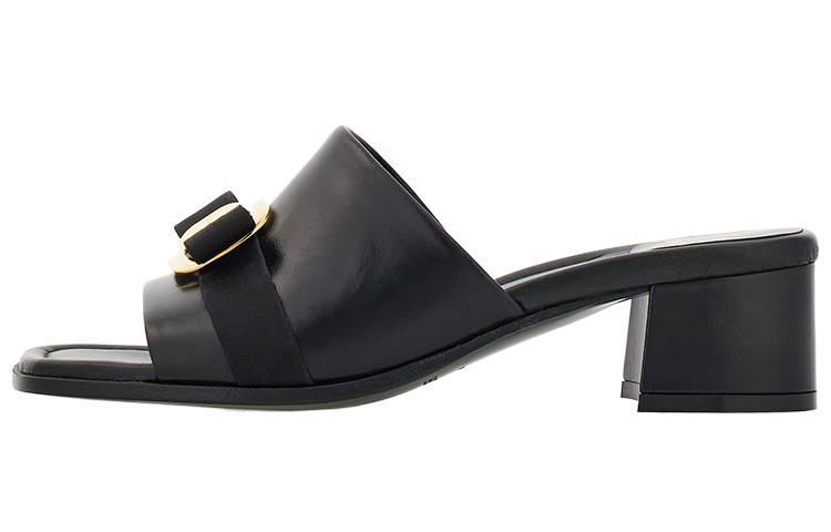 Ferragamo FERRAGAMO New Vara 40mm Mules