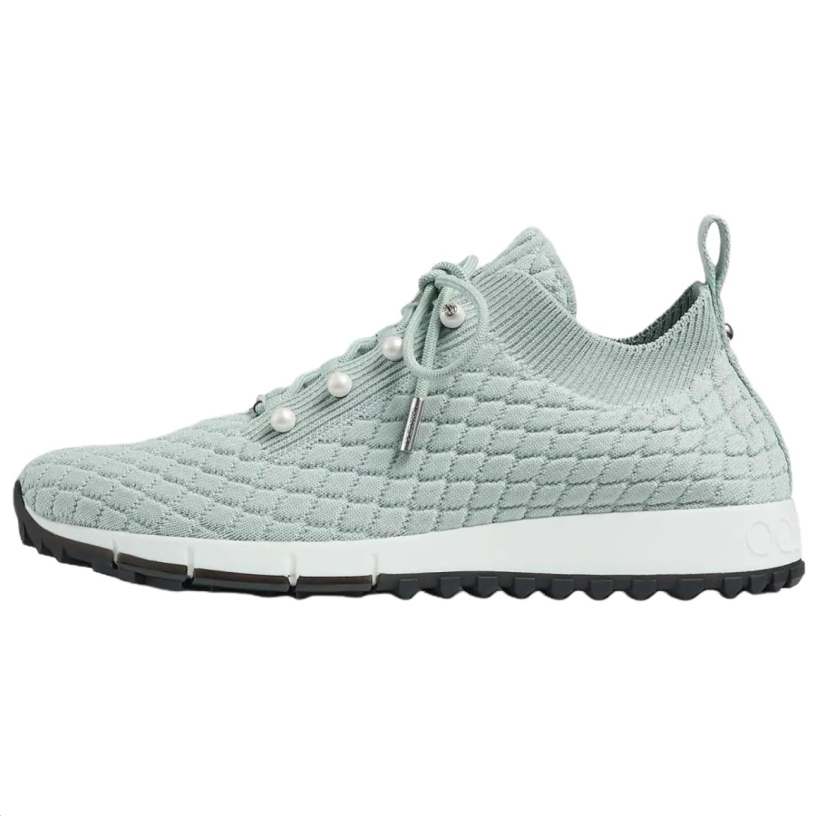 Jimmy Choo Veles Low top Casual Shoes Women's Light Teal