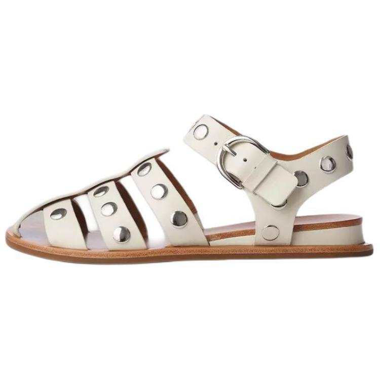 RAG&BONE One Strap Sandals Women's White