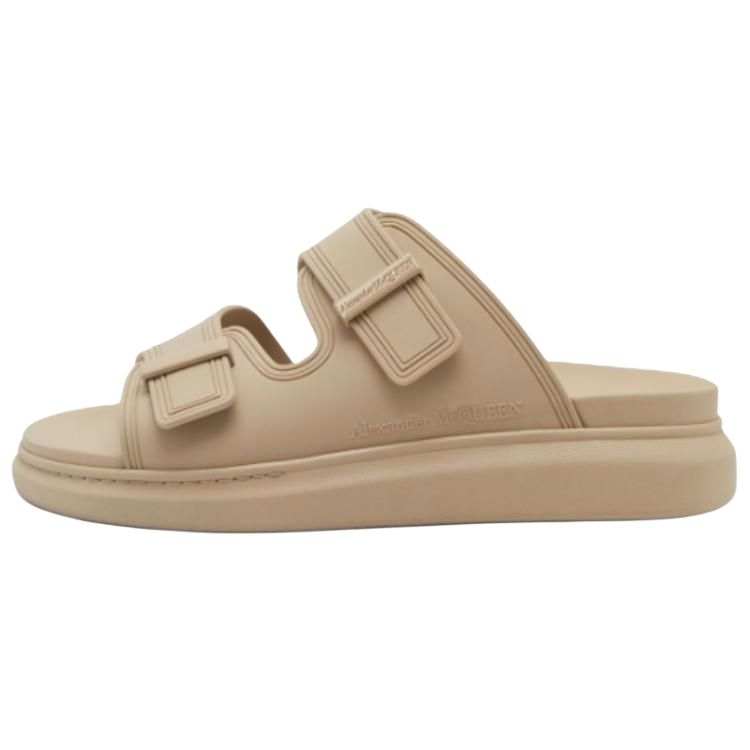 Alexander McQueen Hybrid Slide Slippers Men's Light Umber