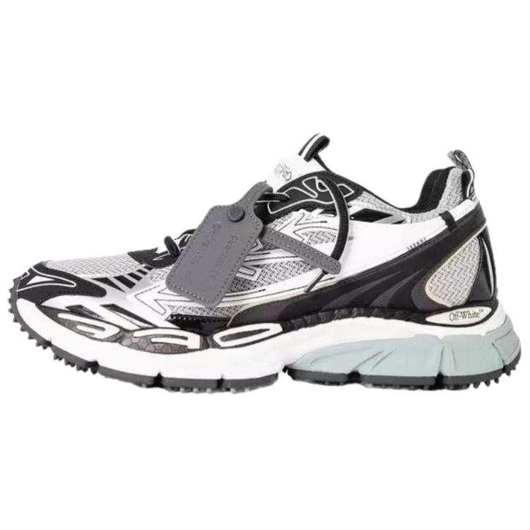 OFF-WHITE OFF WHITE Be Right Back Grey Black