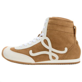 LOEWE Ballet Runner 2.0 High top Casual Shoes Women's Tan