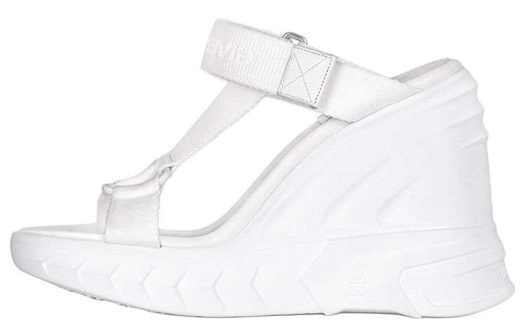 Givenchy Givenchy Marshmallow Slide Slippers Women's White