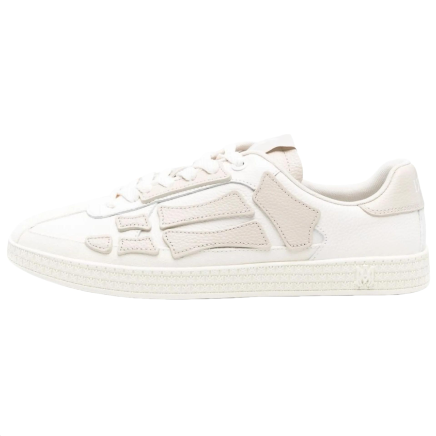 AMIRI PACIFIC Suede Low top Skateboard Shoes Men's Ecru