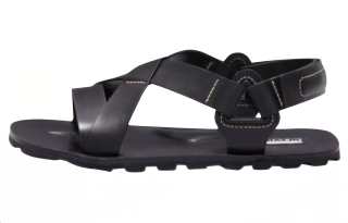 JIL SANDER Leather Sandals