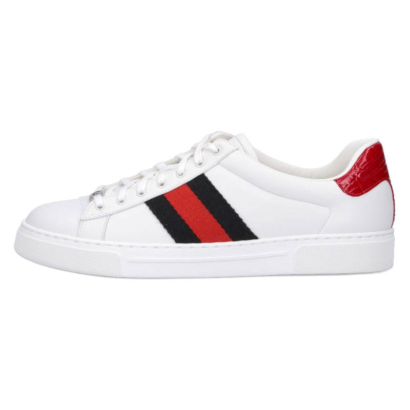 GUCCI Gucci Ace 'White Blue Red'