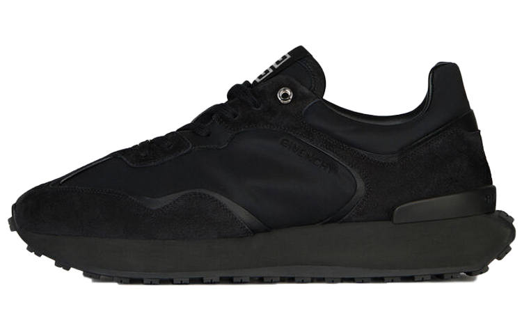 Givenchy Runner Fashion Cushioning Lightweight Cushioning Lightweight Low top Casual Shoes Men's Black