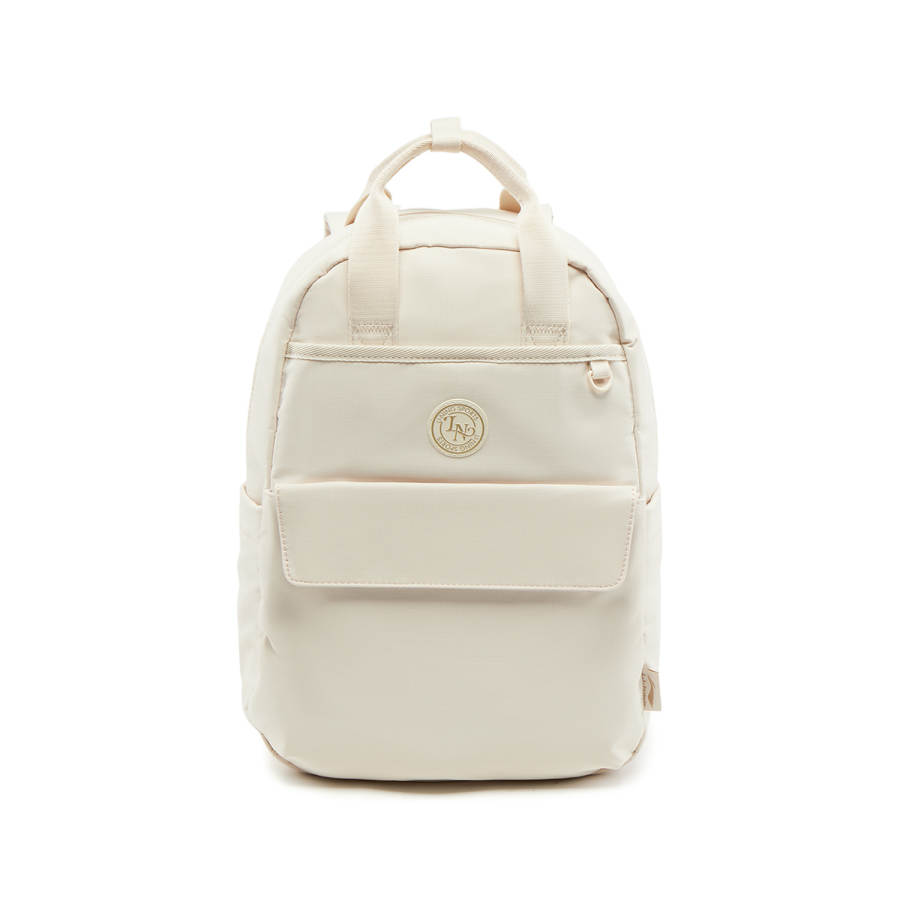 Li-Ning Li Ning Sports Life Collection Polyester Backpack Regular Women's Sponge Gray