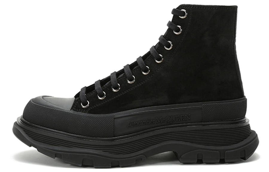 Alexander McQueen Alexander McQueen Tread Slick Boot Triple Black