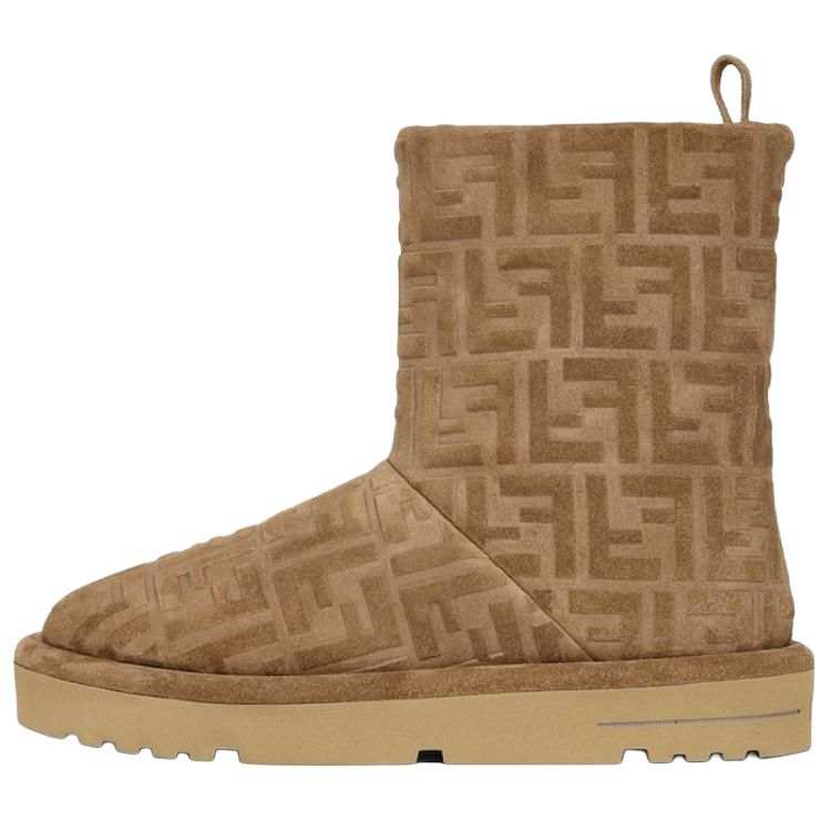 Fendi FF-motif boots Women's
